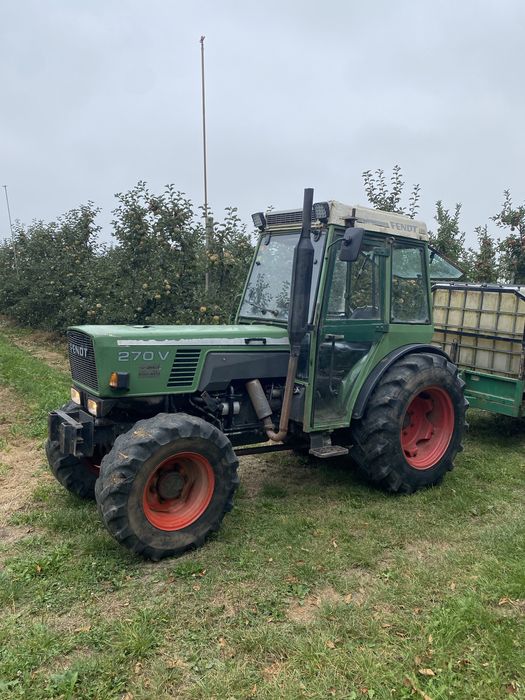 FENDT 270V 4cyl 70KM, 4x4, sadowniczy, deutz, ferguson, renault,