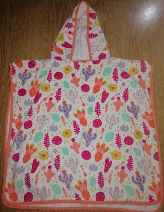 Toalha Poncho de Criança da Decathlon
