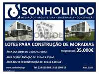 Terreno para construção Moradias - S. Romão Coronado