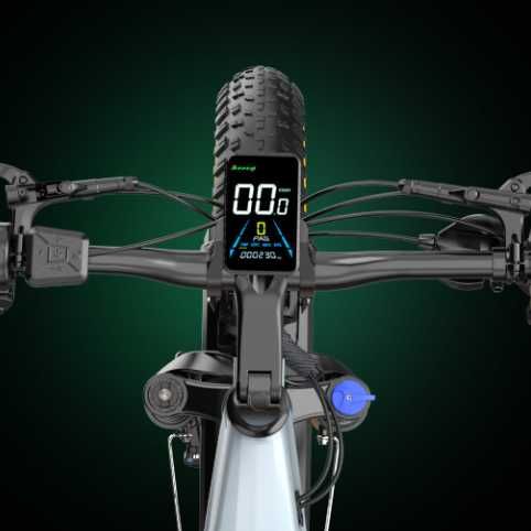 Rower elektryczny Ovivo, Hyper V6 - fatbike, zasięg do 150 km,dostępny