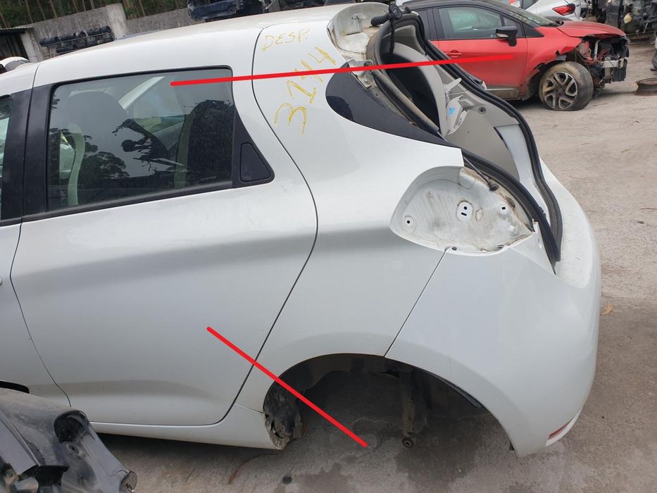 Painel trás esquerdo RENAULT Zoe (BFM_)