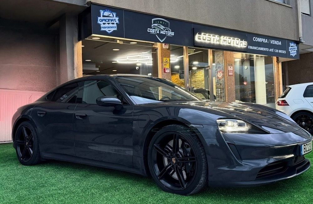 Porsche Taycan 4S Bateria Performance Plus