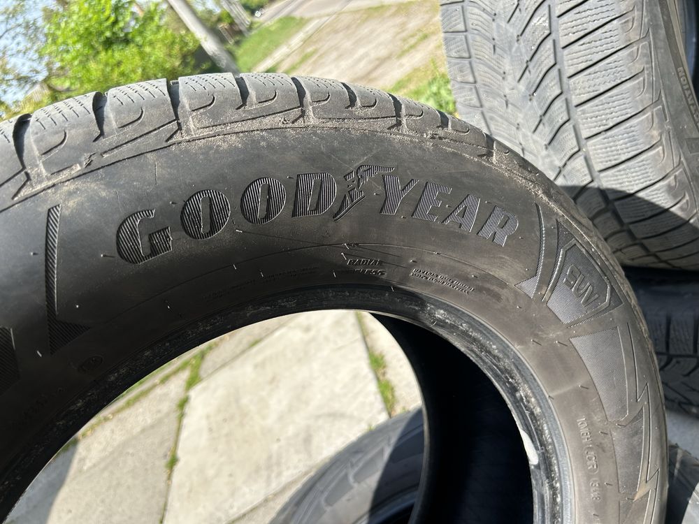 Резина Goodyear