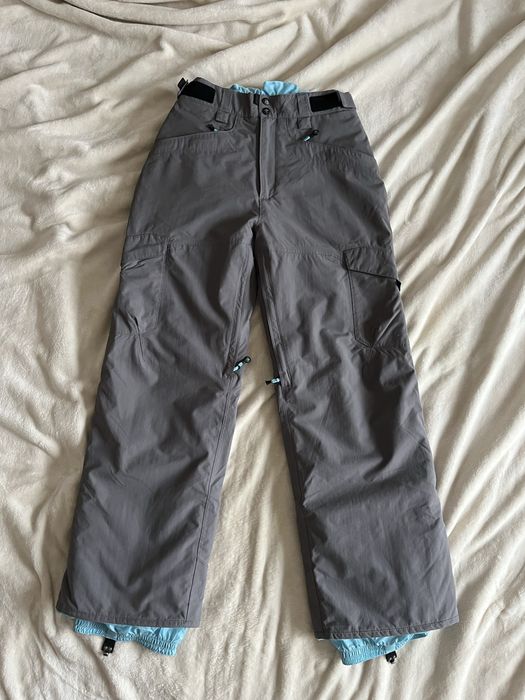 Spodnie bardzo ciepłe łyżwiarskie