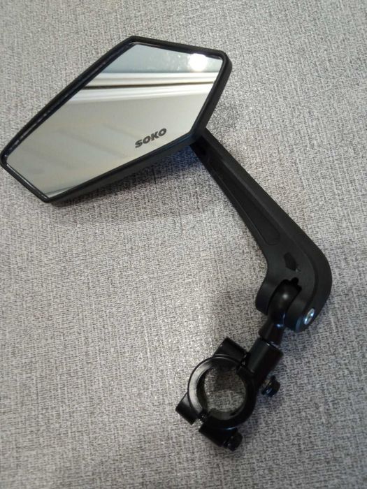 Lewy Lusterko rowerowe i hulajnoga elektryczna