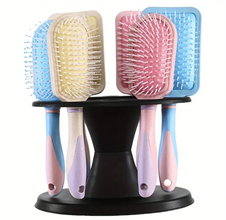 Stojak organizer na szczotki pędzle