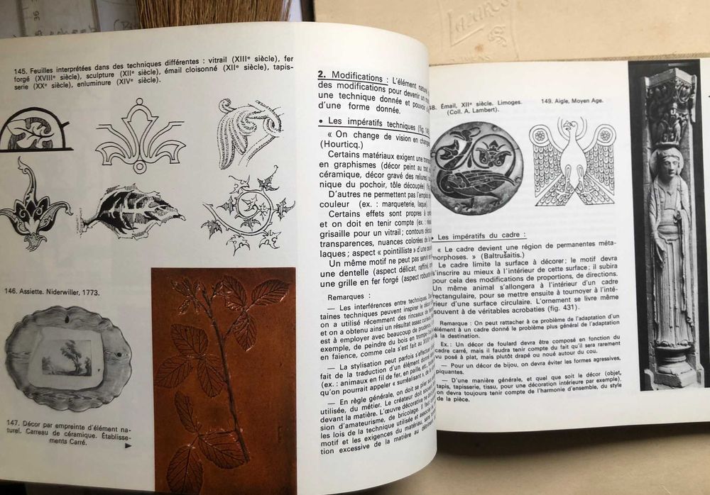 Initiation aux arts platiques (vols 1 e 2)