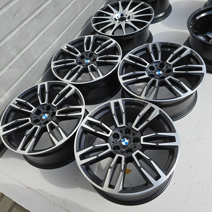 Alufelgi BMW G60 G61 MPAKIET 5X112 19'' 935M 8.5 ET29 JAK NOWE 4szt