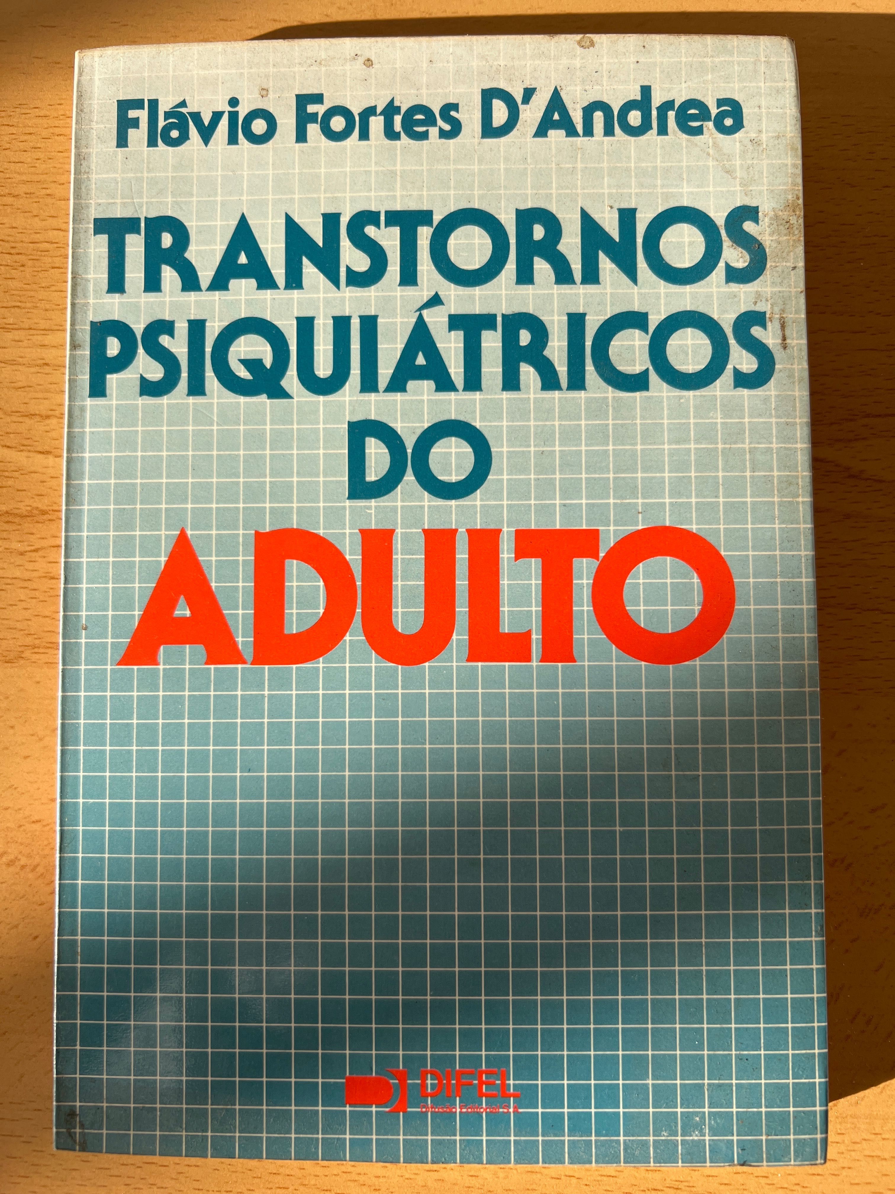 Transtornos psiquiátricos do adulto