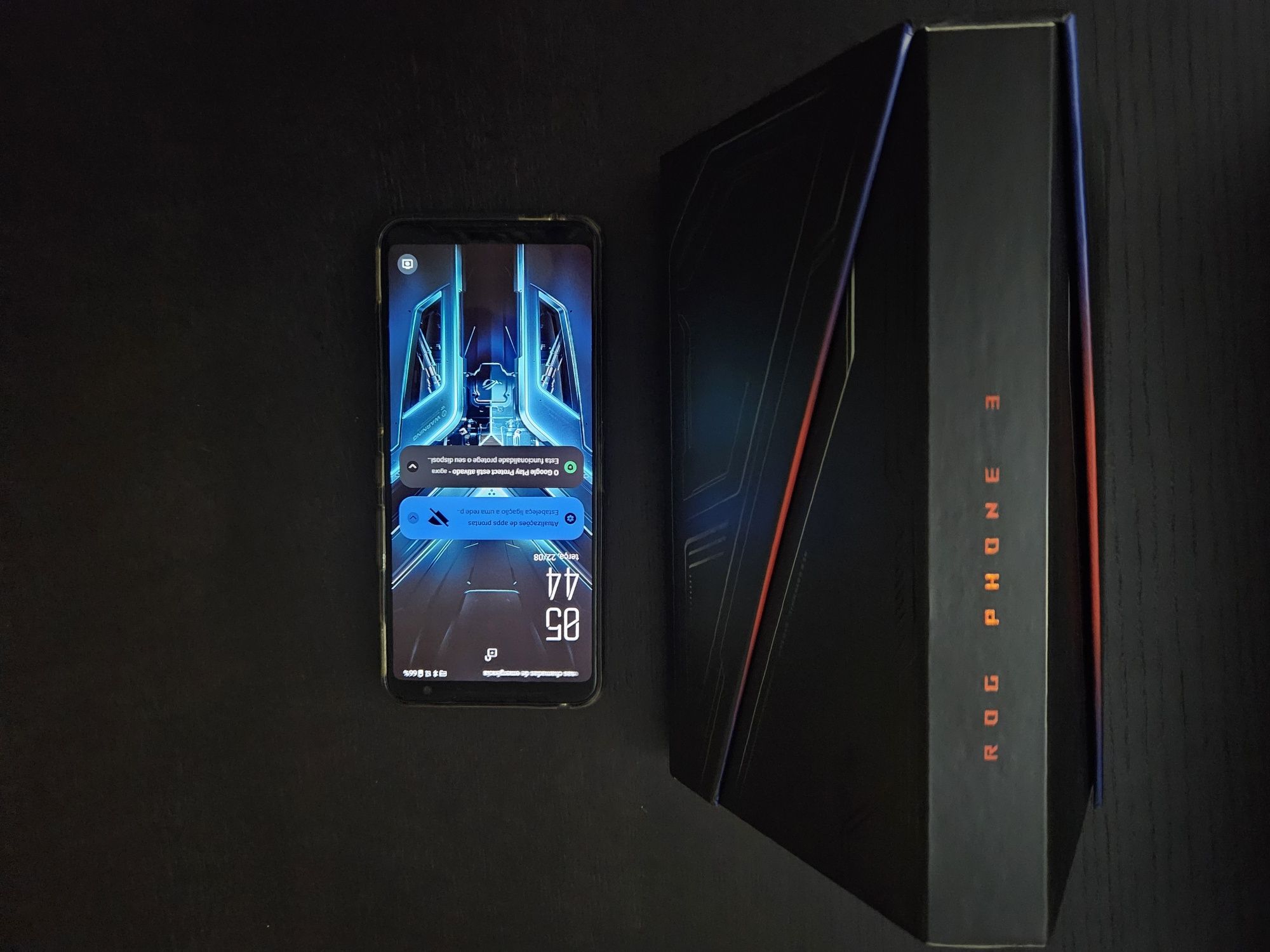 ASUS Rog Phone 3 5g 12gbs RAM 512gbs