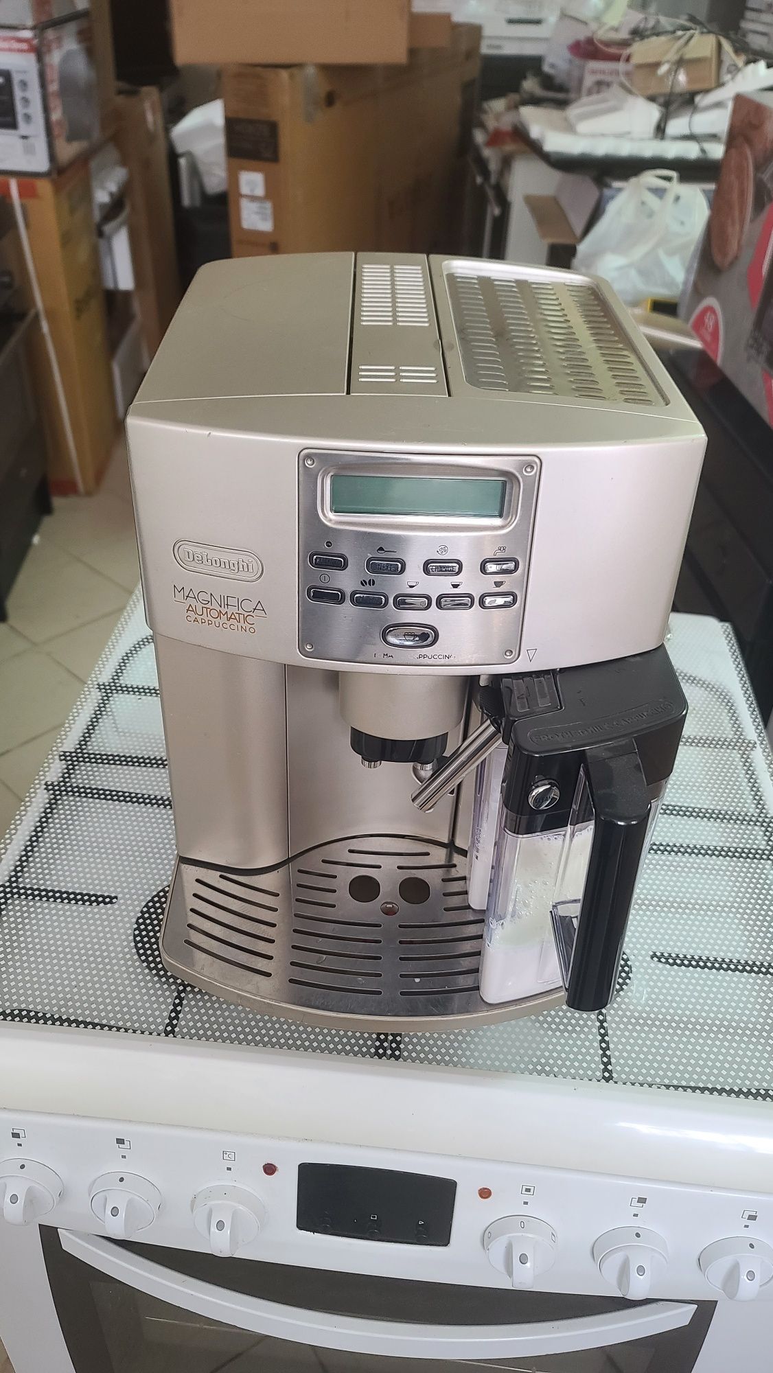 Кофемашина DeLonghi ESAM 3500 S Magnifica Automatic Cappuccino