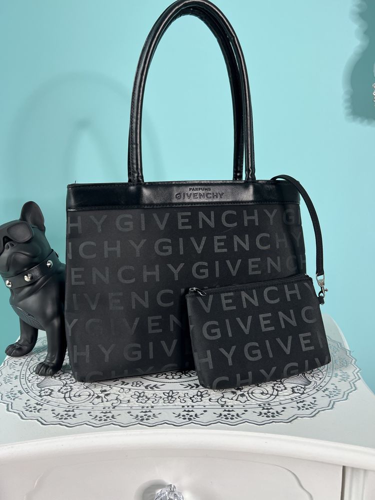 Torba torebka Givenchy damska torba z portmonetka