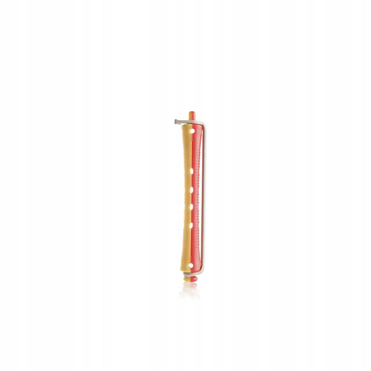 Wałki Do Włosów Do Trwałej Ondulacji 9Mm X 85Mm 12Szt Czerwono-Żółte
