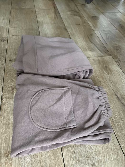 Жіночий зимовий костюм оверсайз на флісі: худі + джогери Tanali