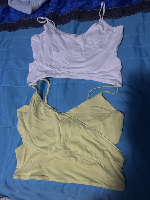 2 tops bershka tam S