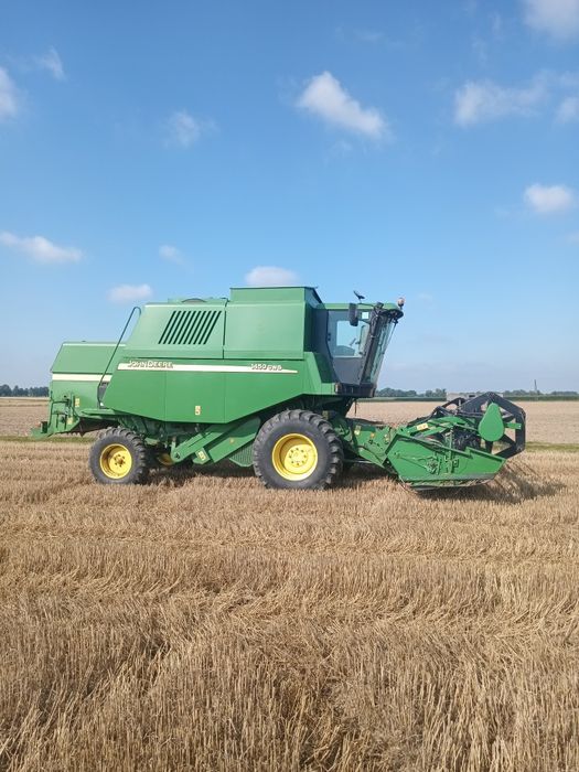 John Deere 9540 cws heder 4.8 1450