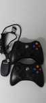 Pady Xbox 360 plus adapter USB do PC