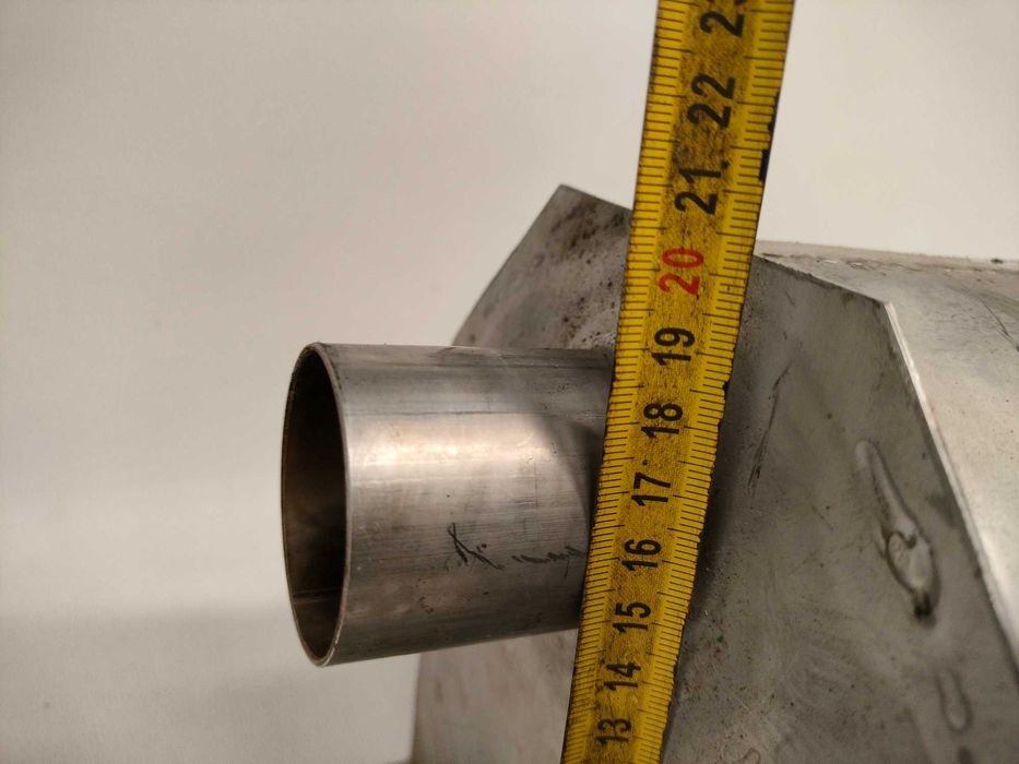 Tłumik do silnika stacjonarnego Łódź Motorówka nr3