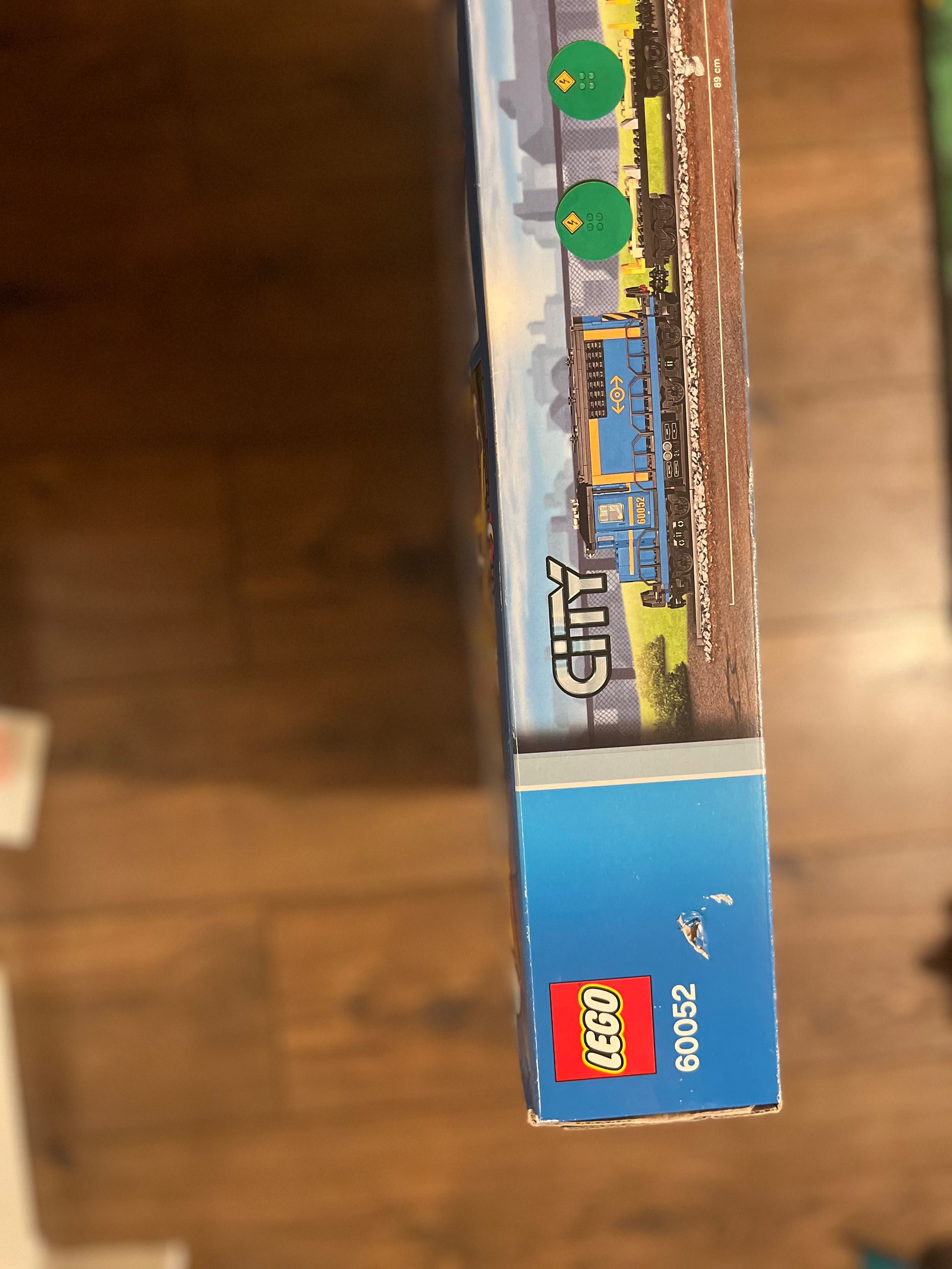 Lego City 60052 Pociąg