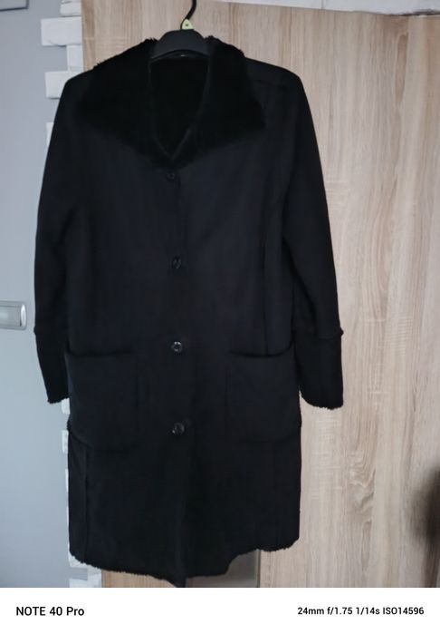Płaszczyk damski oversize