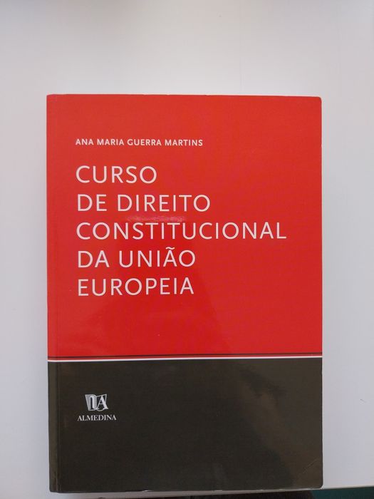 Direito - Curso de Direito Constitucional da União Europeia