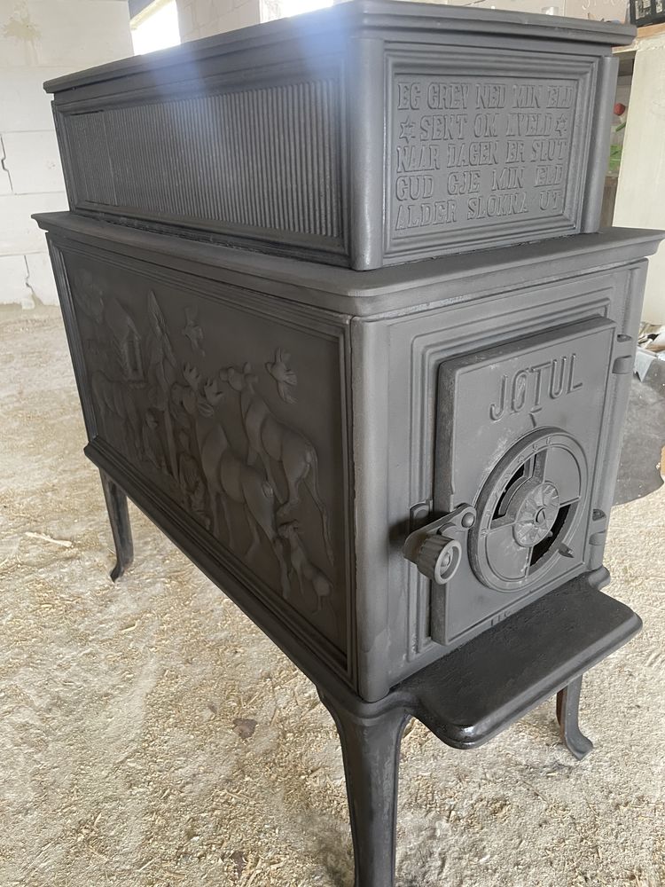 Jotul 118 zeliwny solidny piec norweski
