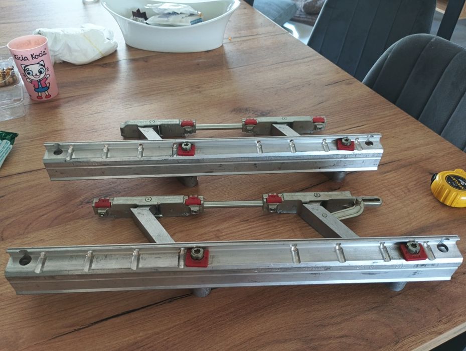 wózki jezdne Hautau hks 200 do drzwi przesuwnych Psk