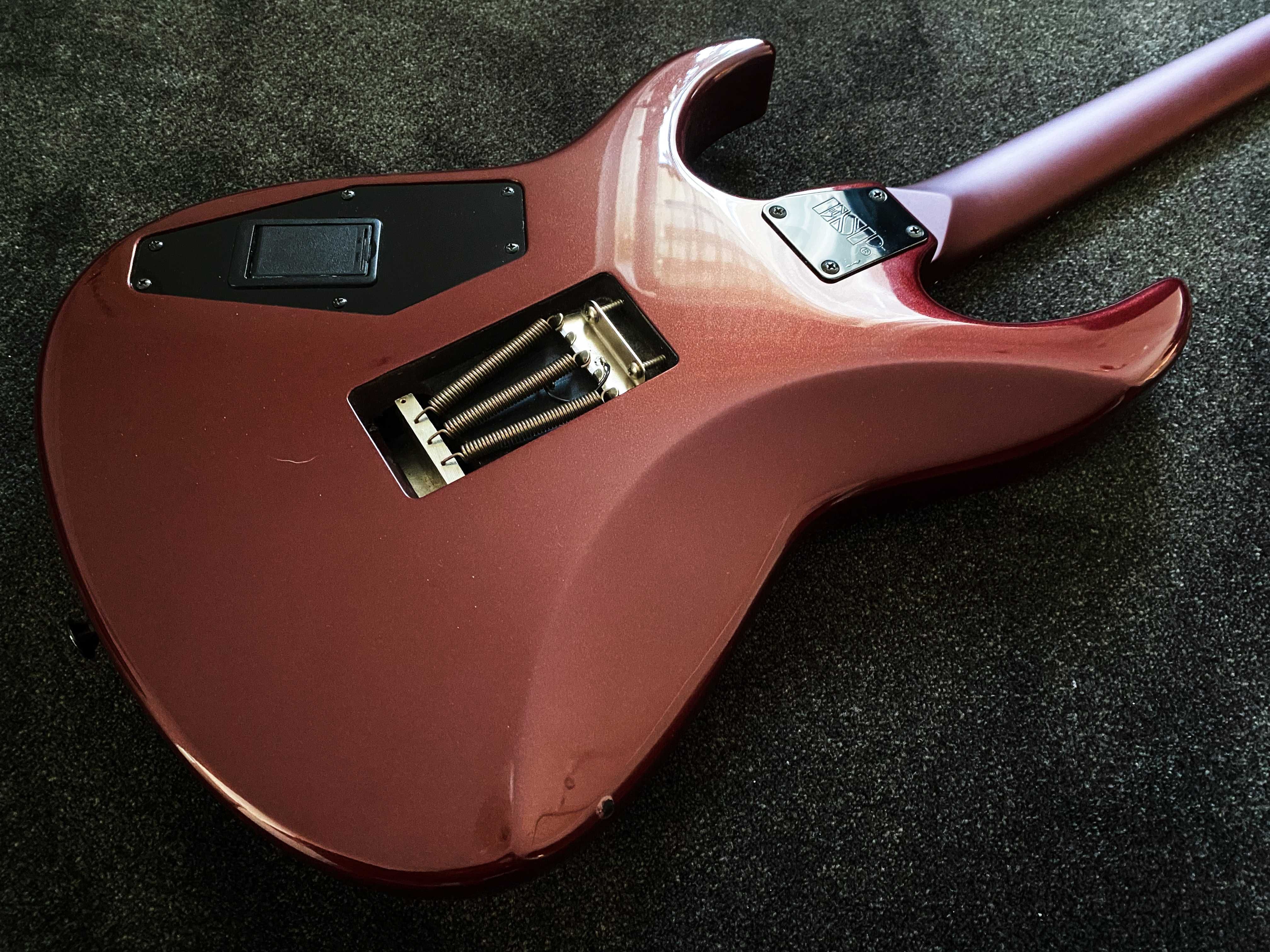 ESP Edwards E-CY-85 DK1 Burgundy Metallic + pokrowiec