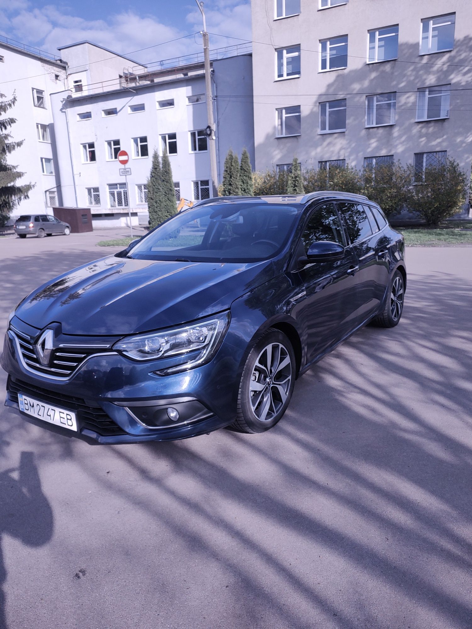 Продам Рено Меган 4 BOSE. Автомат. Шкіра. Люк. Вебасто.