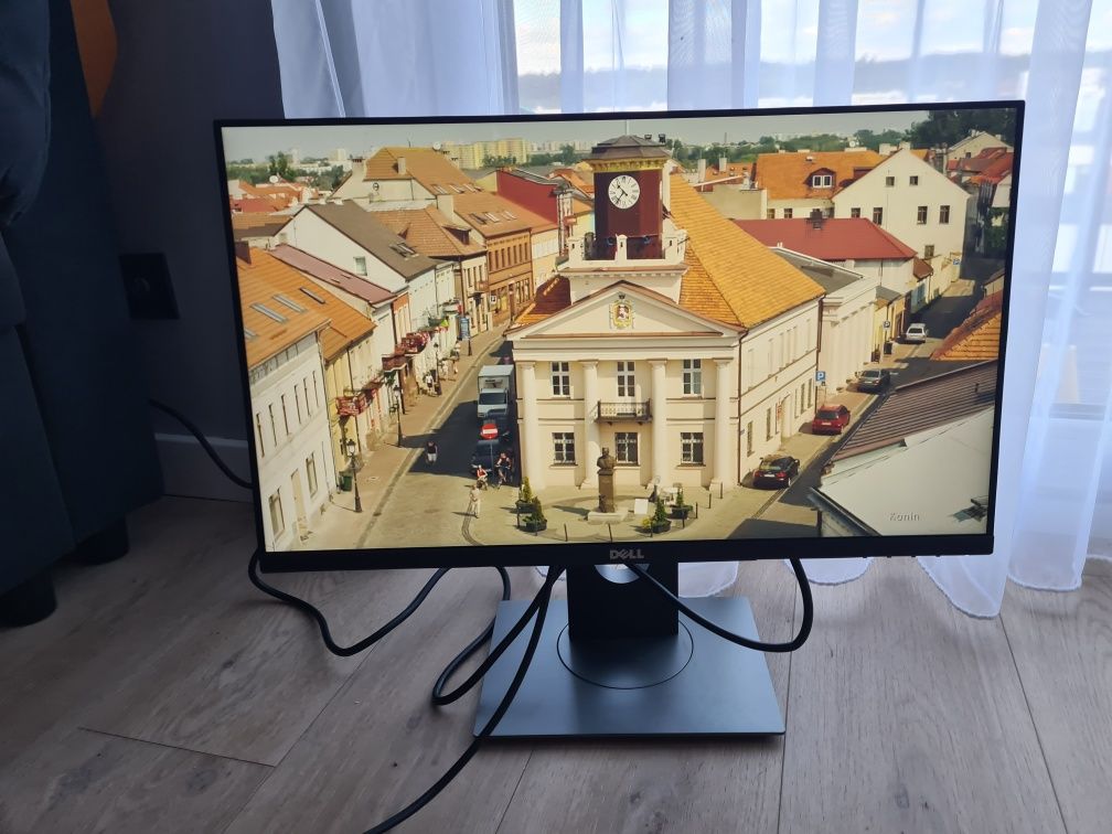 Monitor dotykowy 24 cale Dell P2418HT