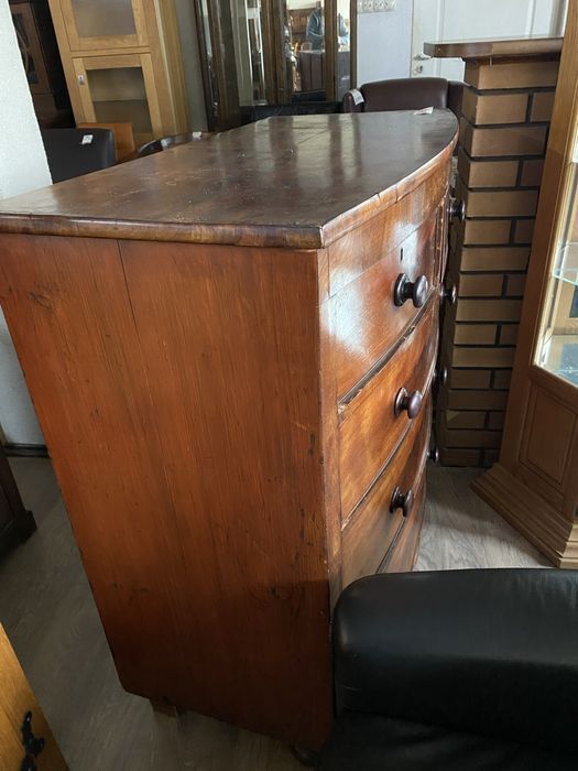 Komoda bieliźniarka drewniana antyk 100% drewno fornirowana FV DOWÓZ