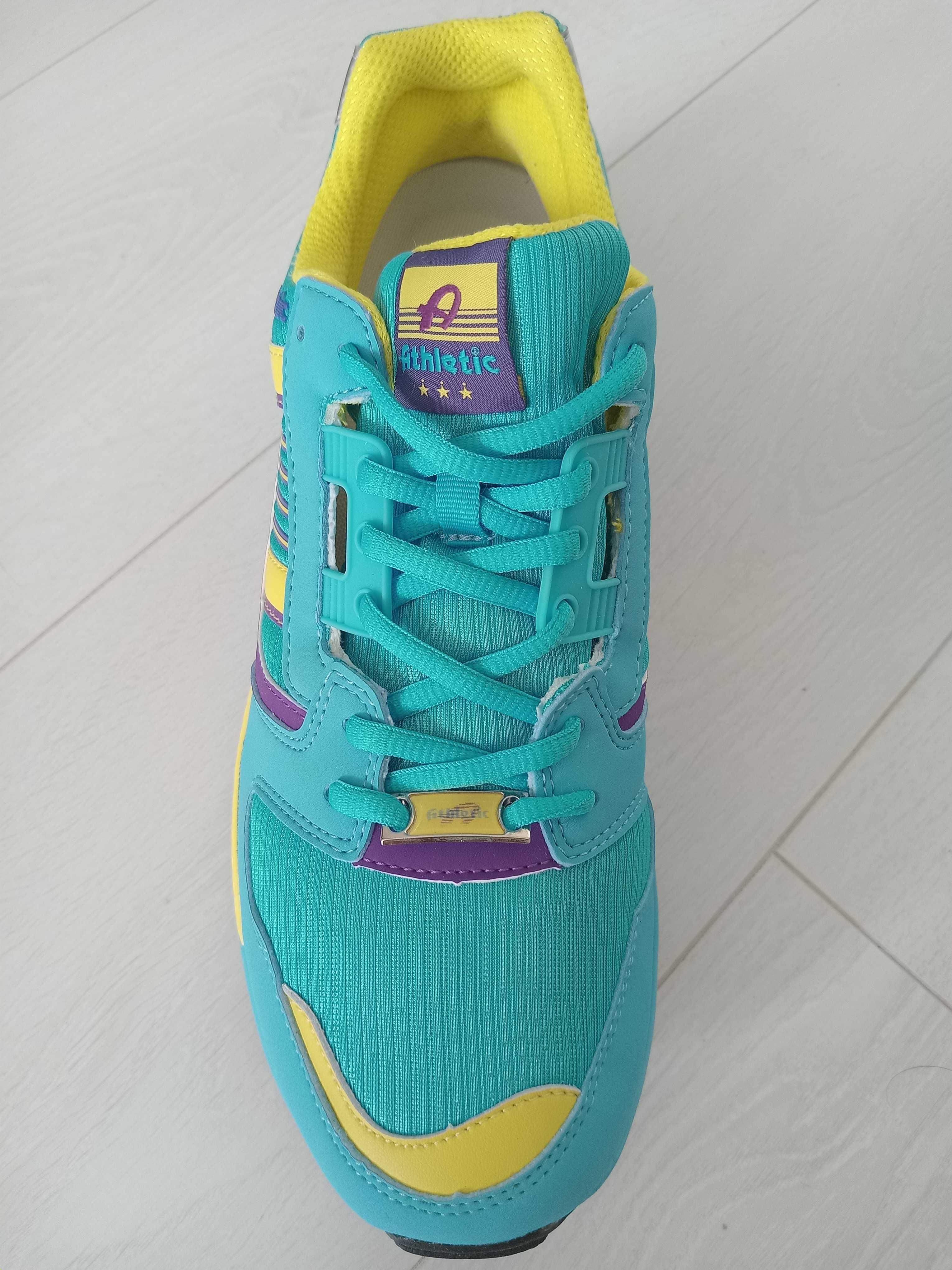 Новые  мужские  кроссовки ATHLETIC  43р по стельке 27.5 см