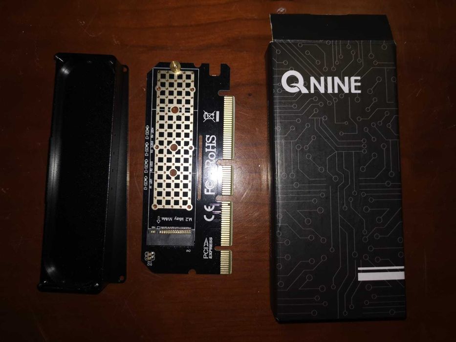 Placa PCI express N.2 Mkey NVMe