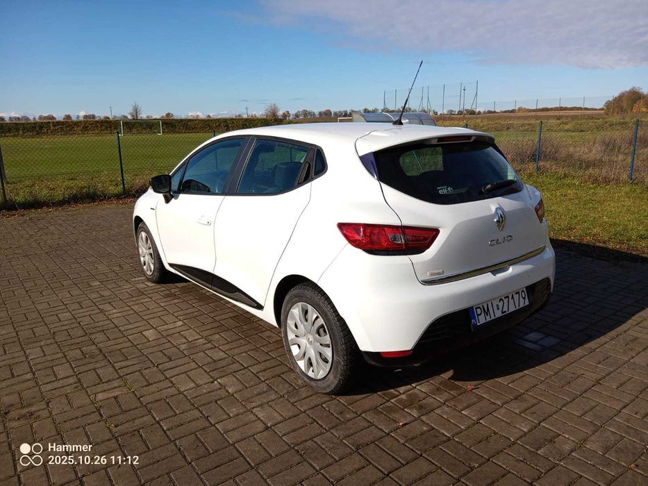 RENAULT CLIO IV BENZYNA 1.2 75KM bogata wersja limited niski przebieg