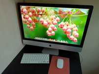 iMac 27" 16GB RAM 500GB SSD + 1TB HDD, i7 3,4GHz produkcja 12.2011