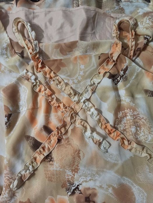 Sukienka letnia w stylu boho M