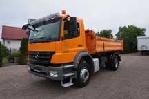 Mercedes-Benz AXOR 1833K MEILLER KIPPER. ORYGINAŁ. RESOR. IDEALNY.  Spr. z Niemiec . Manual. Oryginalna Wywrtka MEILLER.