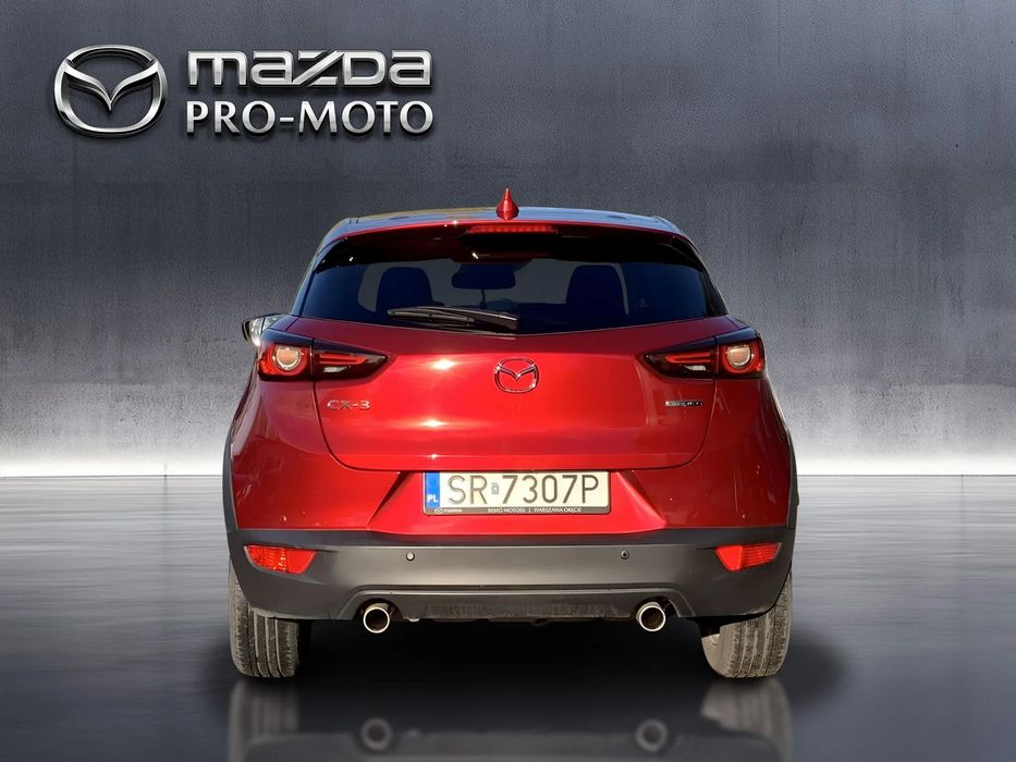 Mazda CX-3 | SkyJoy | Salon PL | 1 wł. | Niski przebieg |