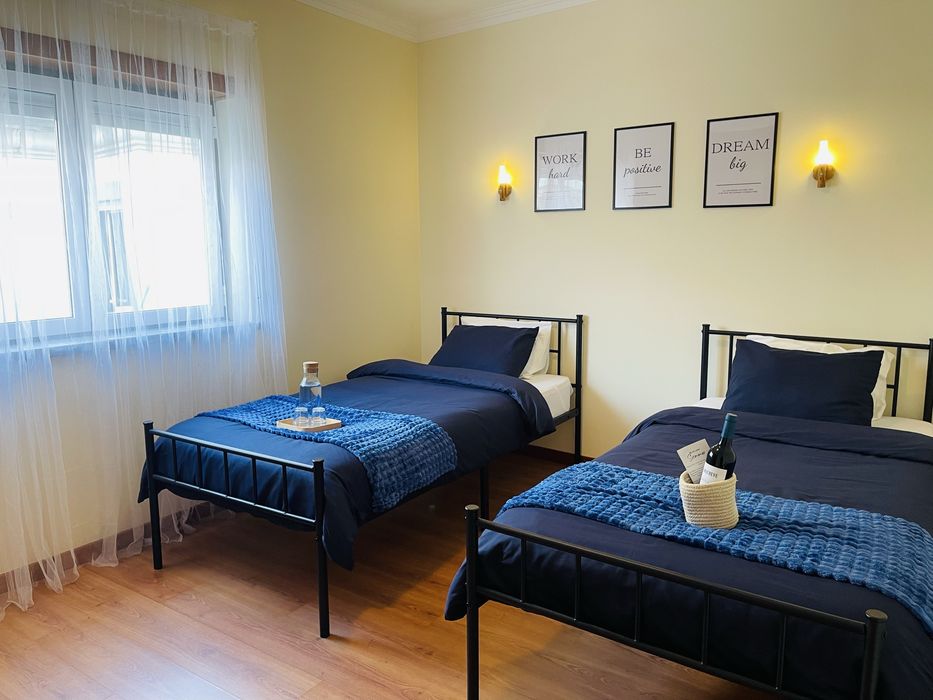 Cama de Ferro com Colchão