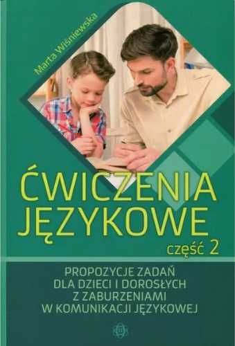 Ćwiczenia językowe cz. 2. Propozycje zadań... - Wiśniewska Marta