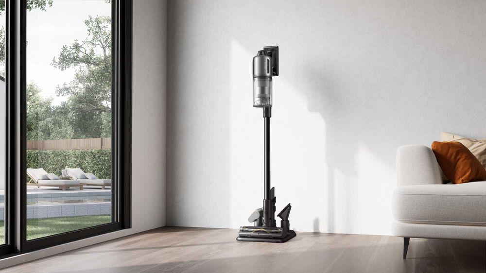 Вертикальний пилосос Dreame Z30 AquaCycle миючий акумуляторний