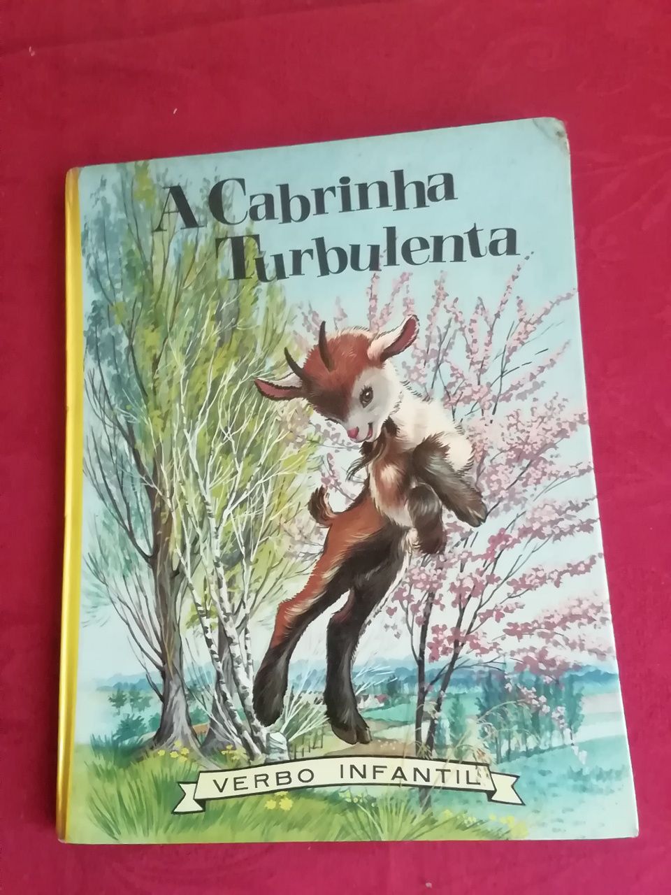A cabrinha Turbulenta da Verbo Infantil