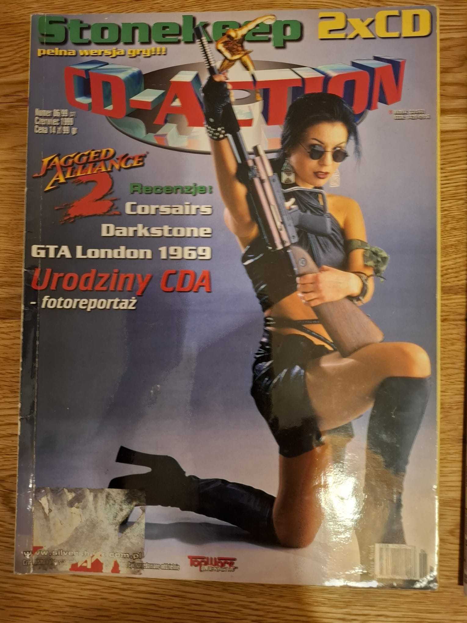 CD - Action czasopismo 06/1999 + CD