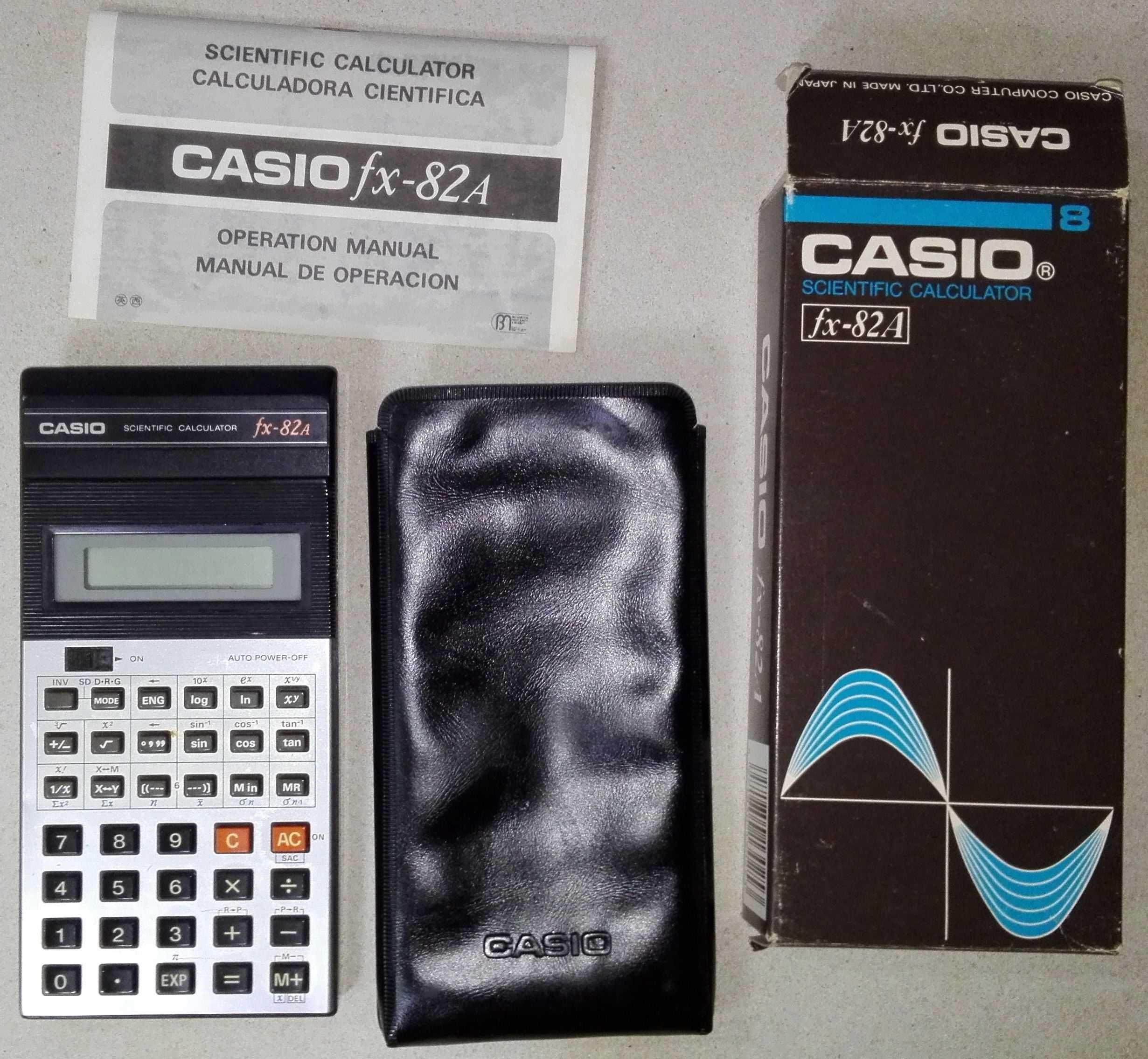 Calculadora CASIO fx-82A