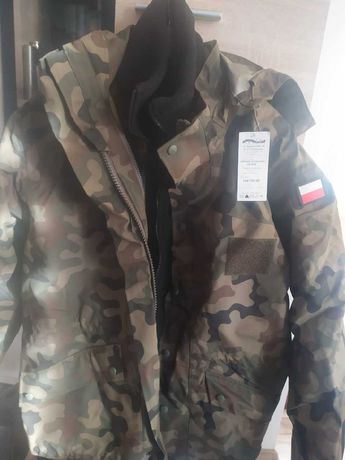Nowe Gore-tex, mundury, Zasobnik piechoty górskiej/plecak/camelback