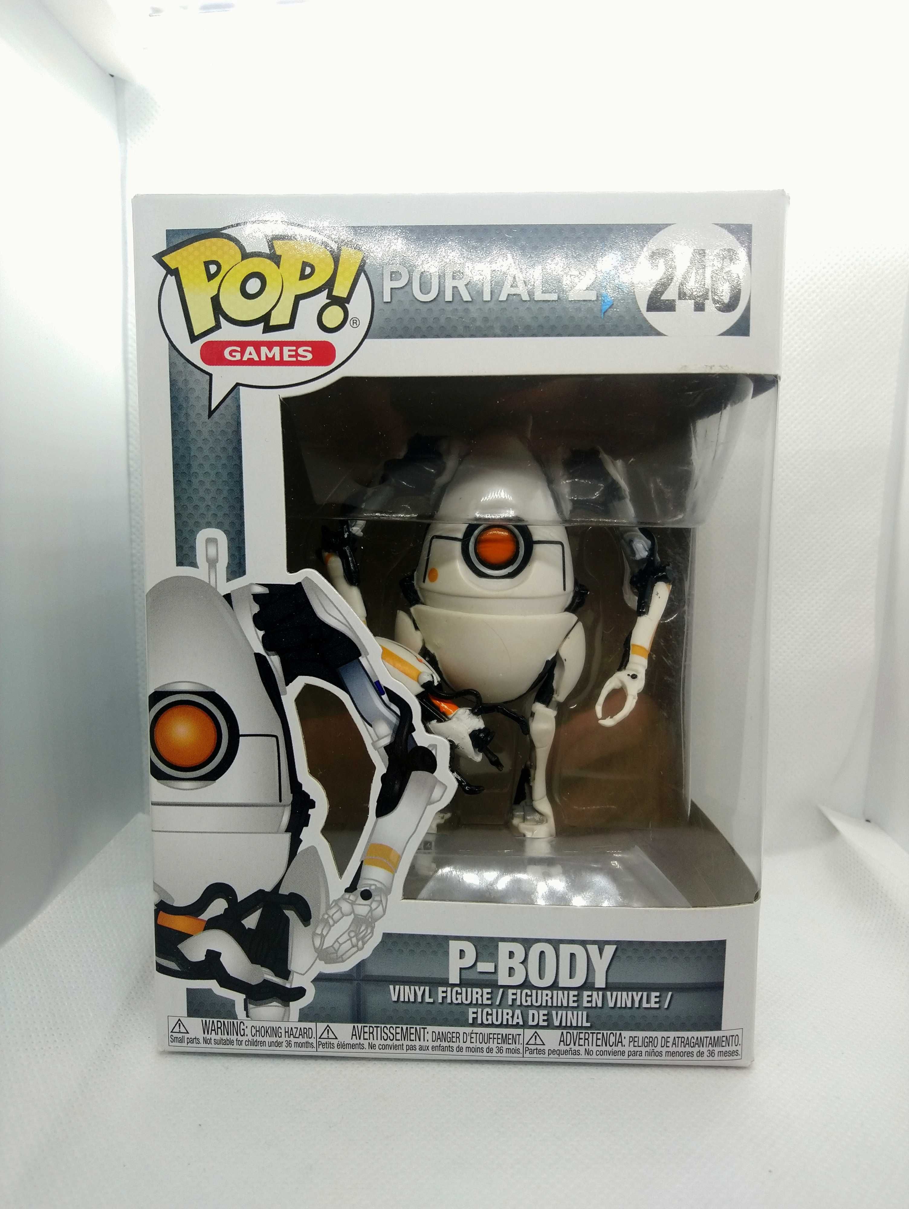 Funko Pop Portal 2 P-Body 246