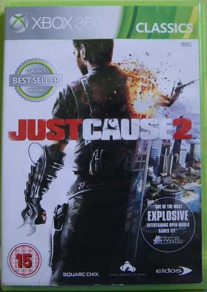 Just Cause 2 X-Box 360 - Rybnik Play_gamE