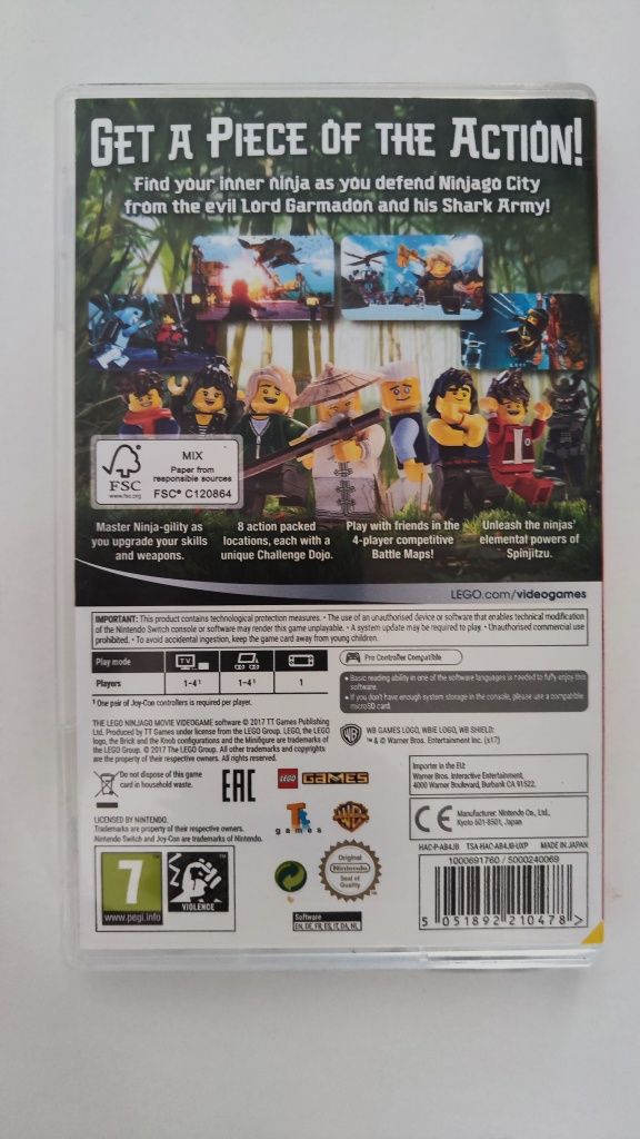 LEGO Ninjago Switch
