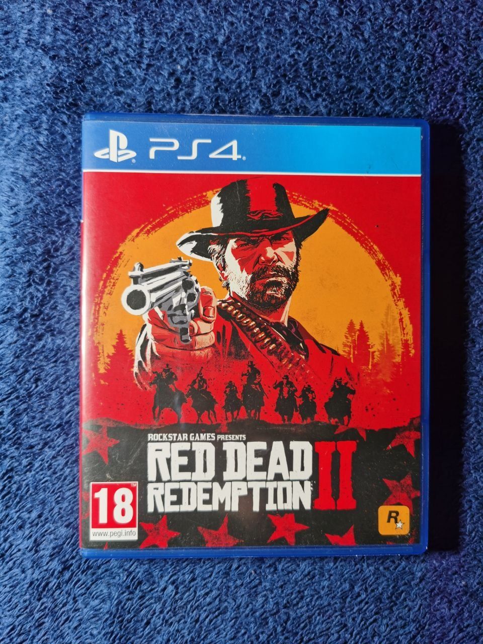 Red dead redemption 2 на ps4