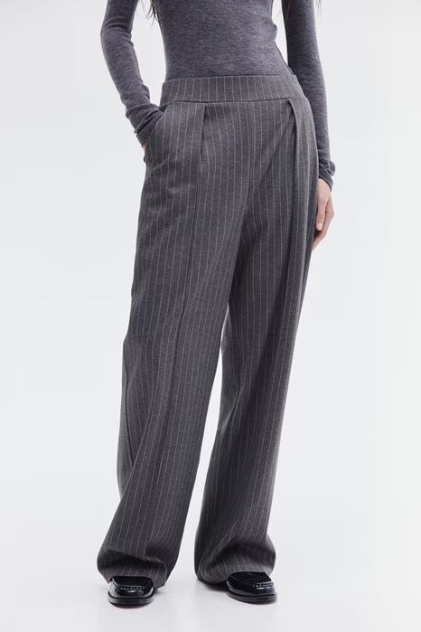 Штани широкі, брюки H&M, нові, р.М